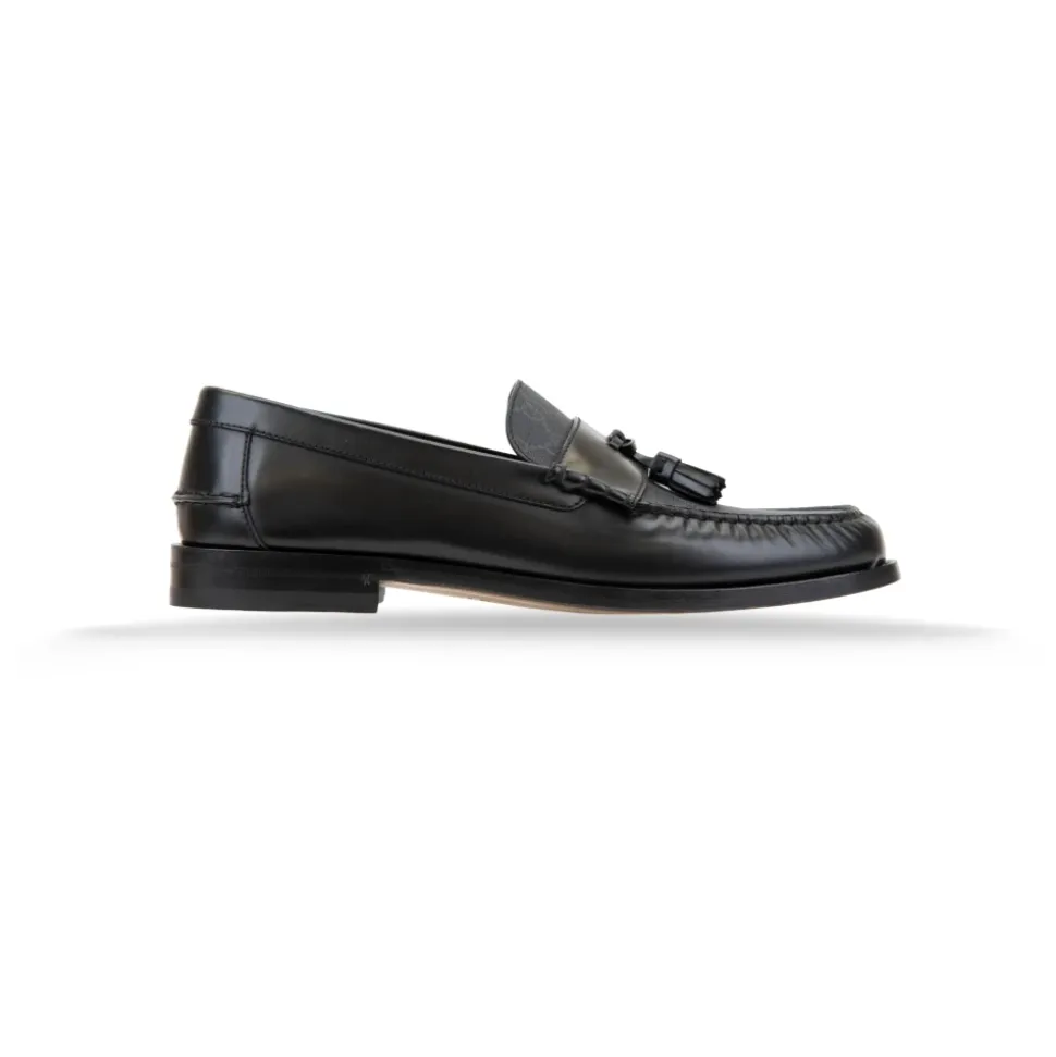 Heren Slip-On Loafers met Franjes