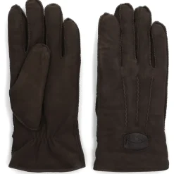 Heren Suède Handschoenen met Merinowol Voering