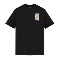 Heren T-shirts & Poloshirts Kleding Zwart SS26
