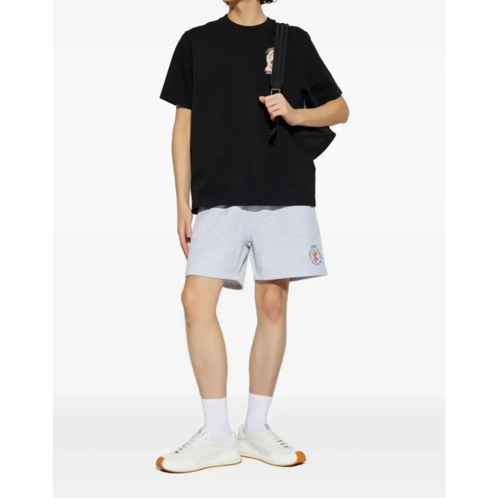 Heren T-shirts & Poloshirts Kleding Zwart SS26