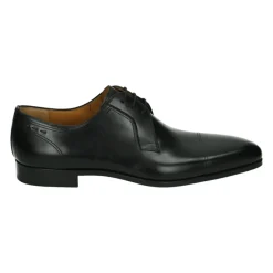 Heren Zakelijke Lage Schoenen in Zwart