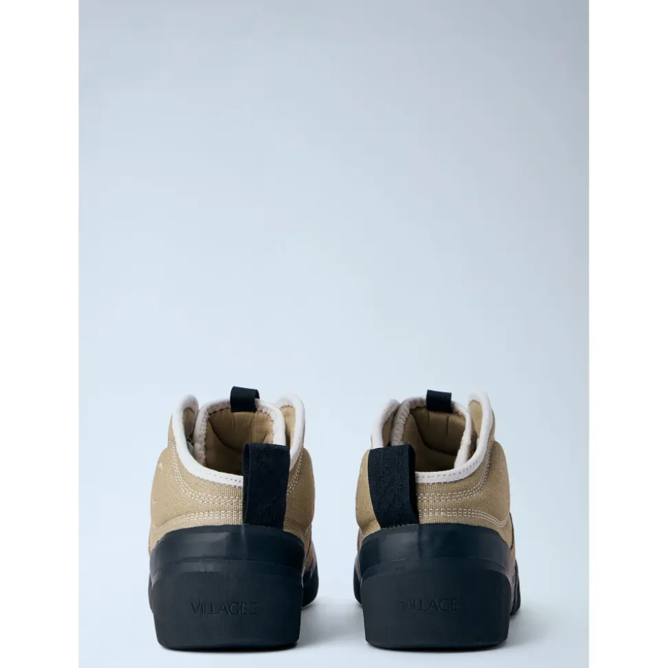 High-Top Canvas Sneakers
