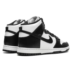 High-top Zwart Wit Panda Sneaker