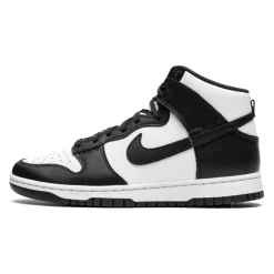 High-top Zwart Wit Panda Sneaker