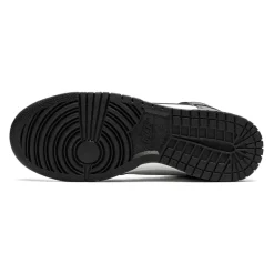 High-top Zwart Wit Panda Sneaker