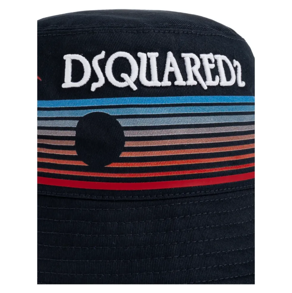Hoed met geborduurd logo