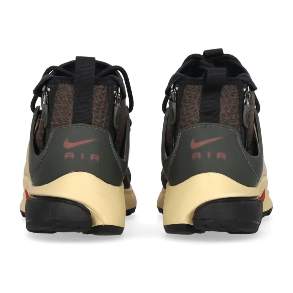 Hoge Utility Sneaker Barok Bruin