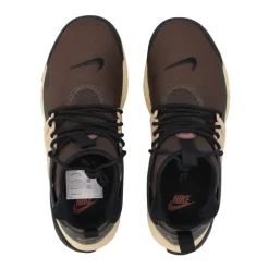 Hoge Utility Sneaker Barok Bruin