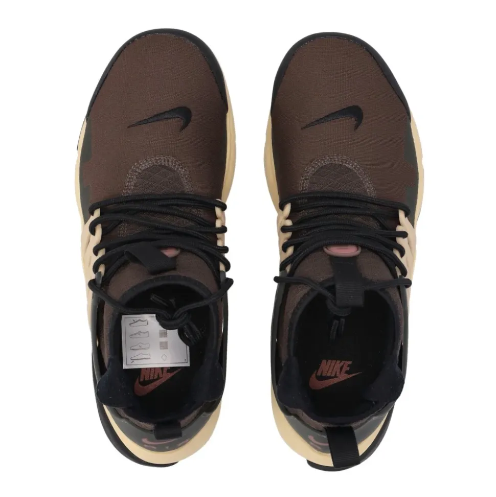 Hoge Utility Sneaker Barok Bruin