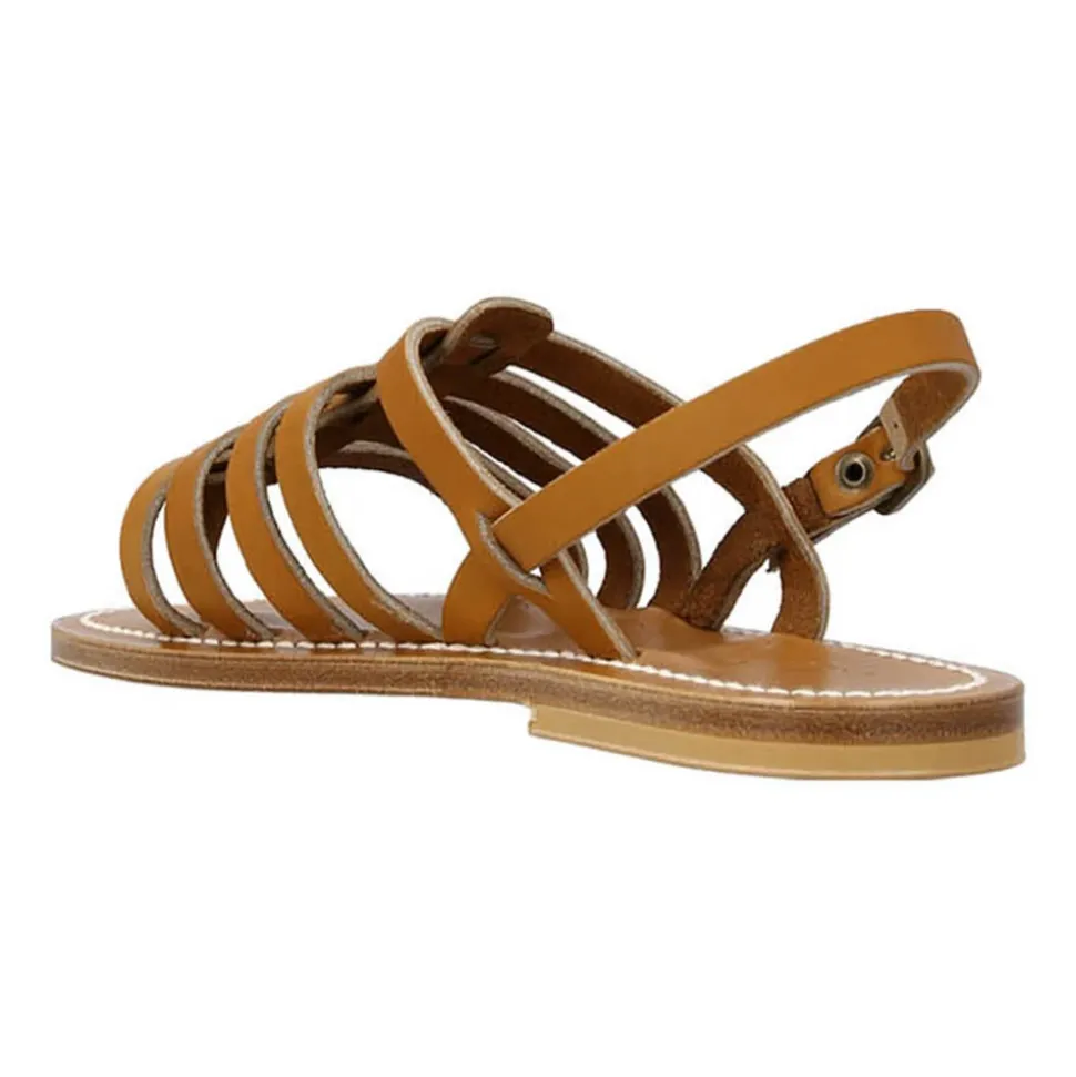 Homere Leren Sandalen