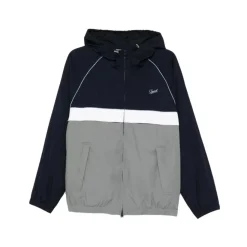 Hooded Colourblock Windbreaker