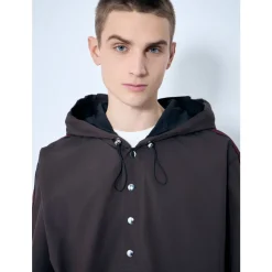Hooded Anorak Jacket