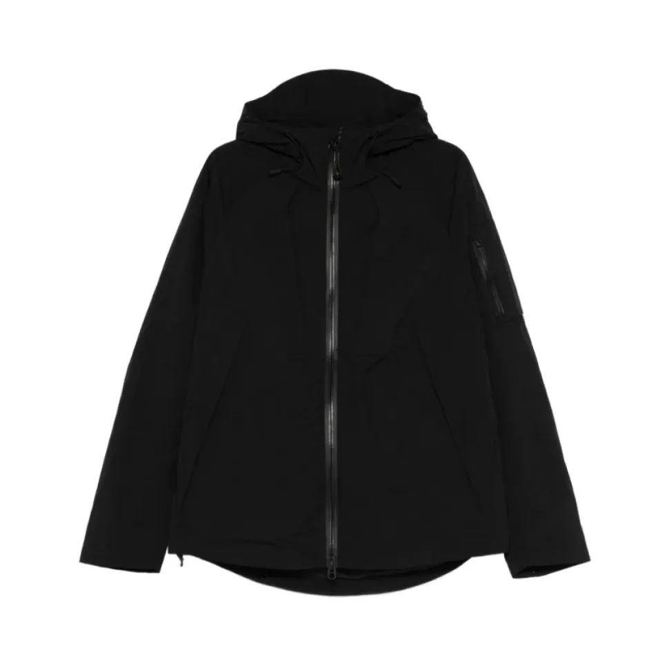 Hooded Jacket met Rits