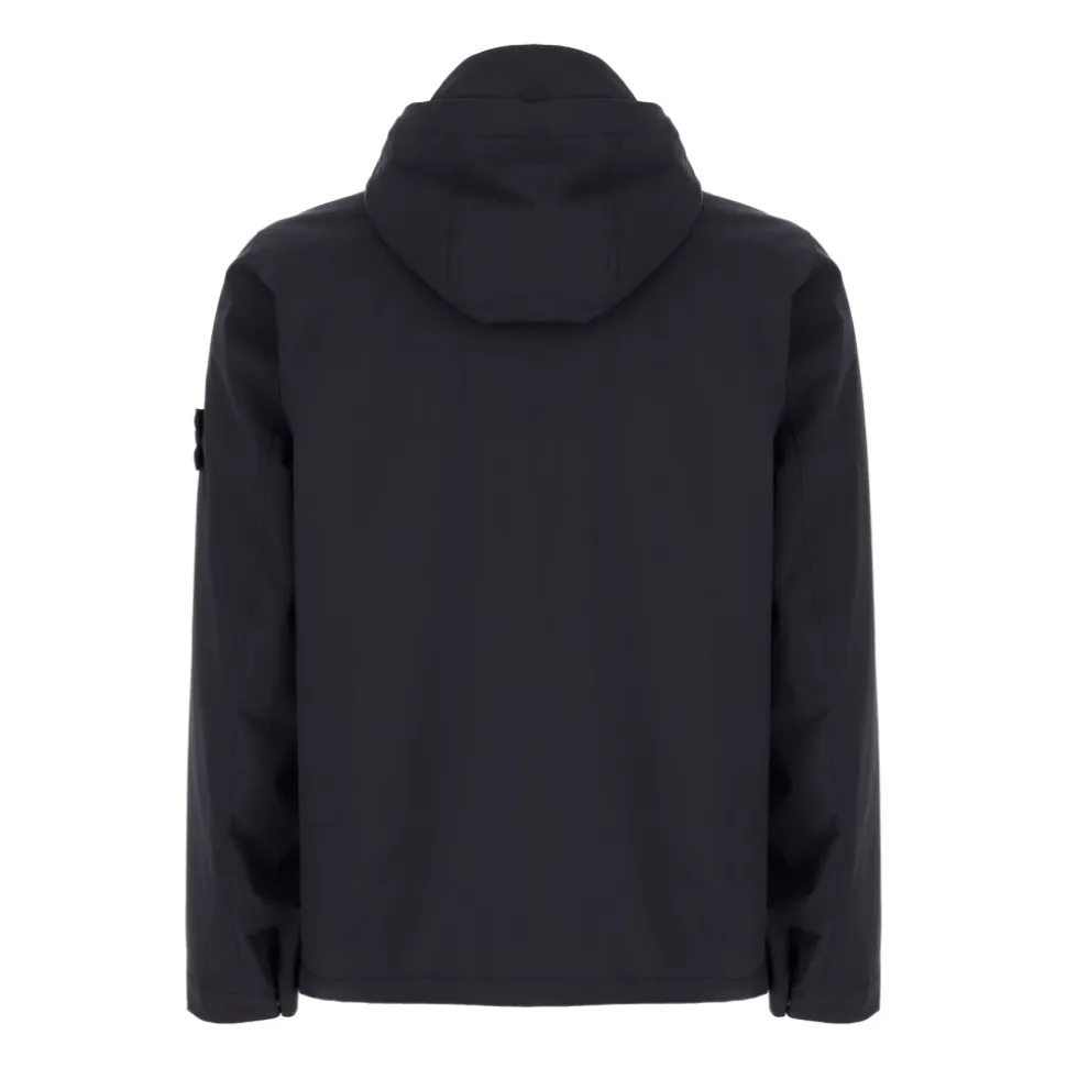 Hooded Stretch Padded Jacket