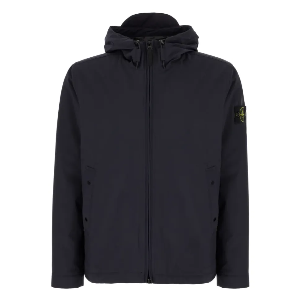 Hooded Stretch Padded Jacket