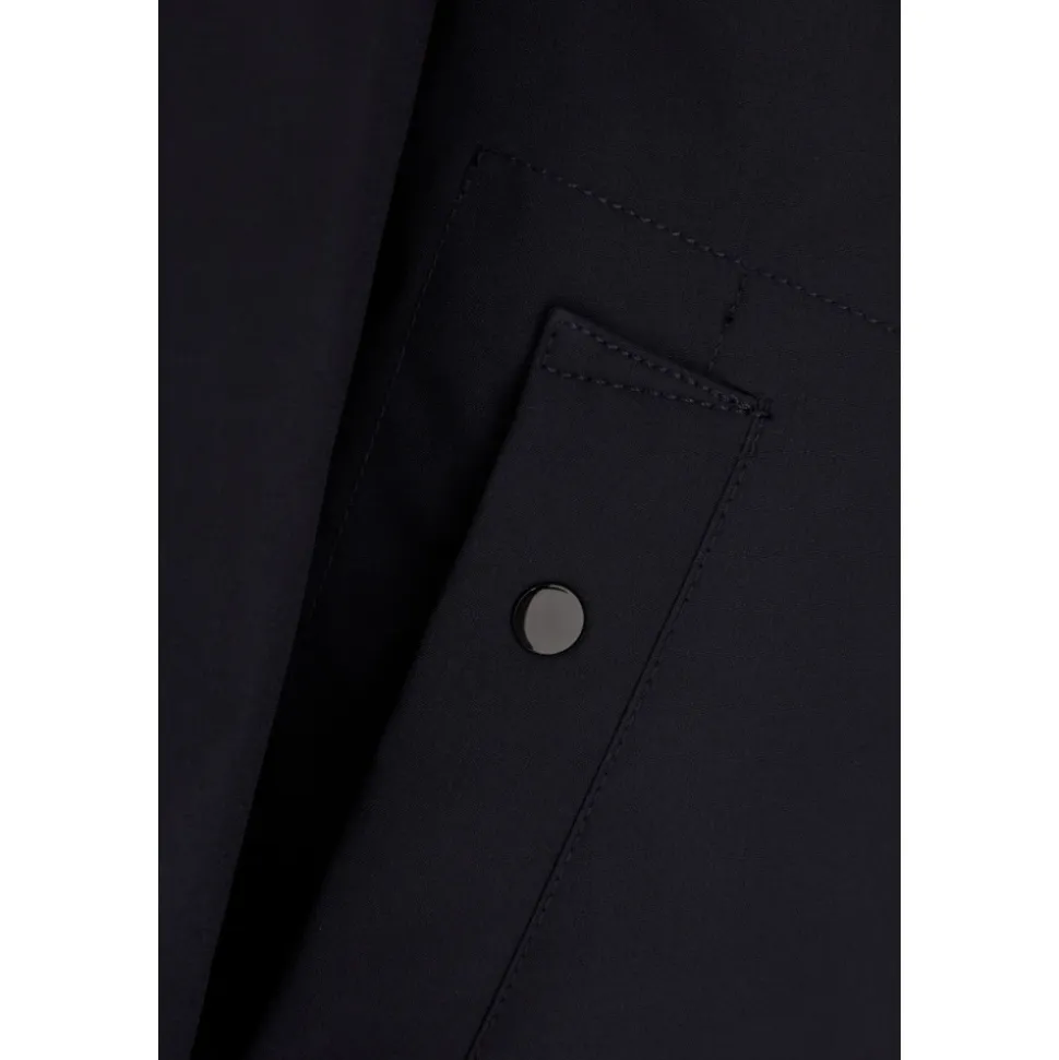 Hooded Stretch Padded Jacket