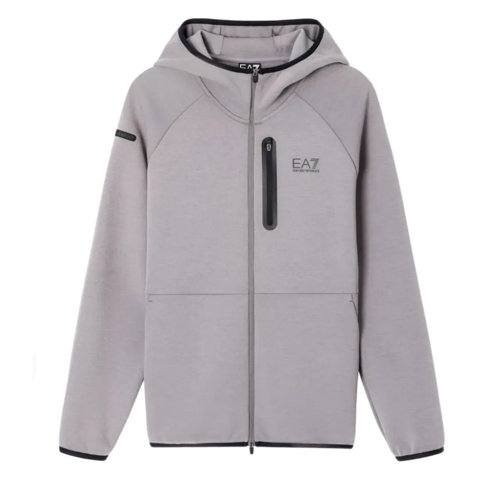 Hooded Zip Training Jacket
