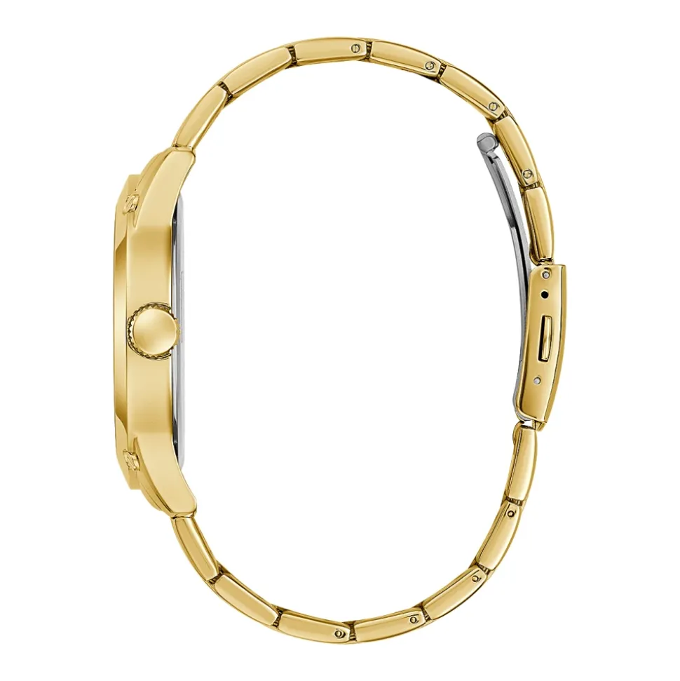 Horloge 44 mm Edelstalen Armband