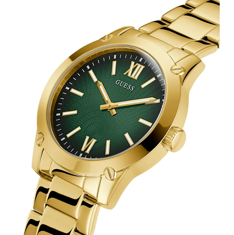 Horloge 44 mm Edelstalen Armband