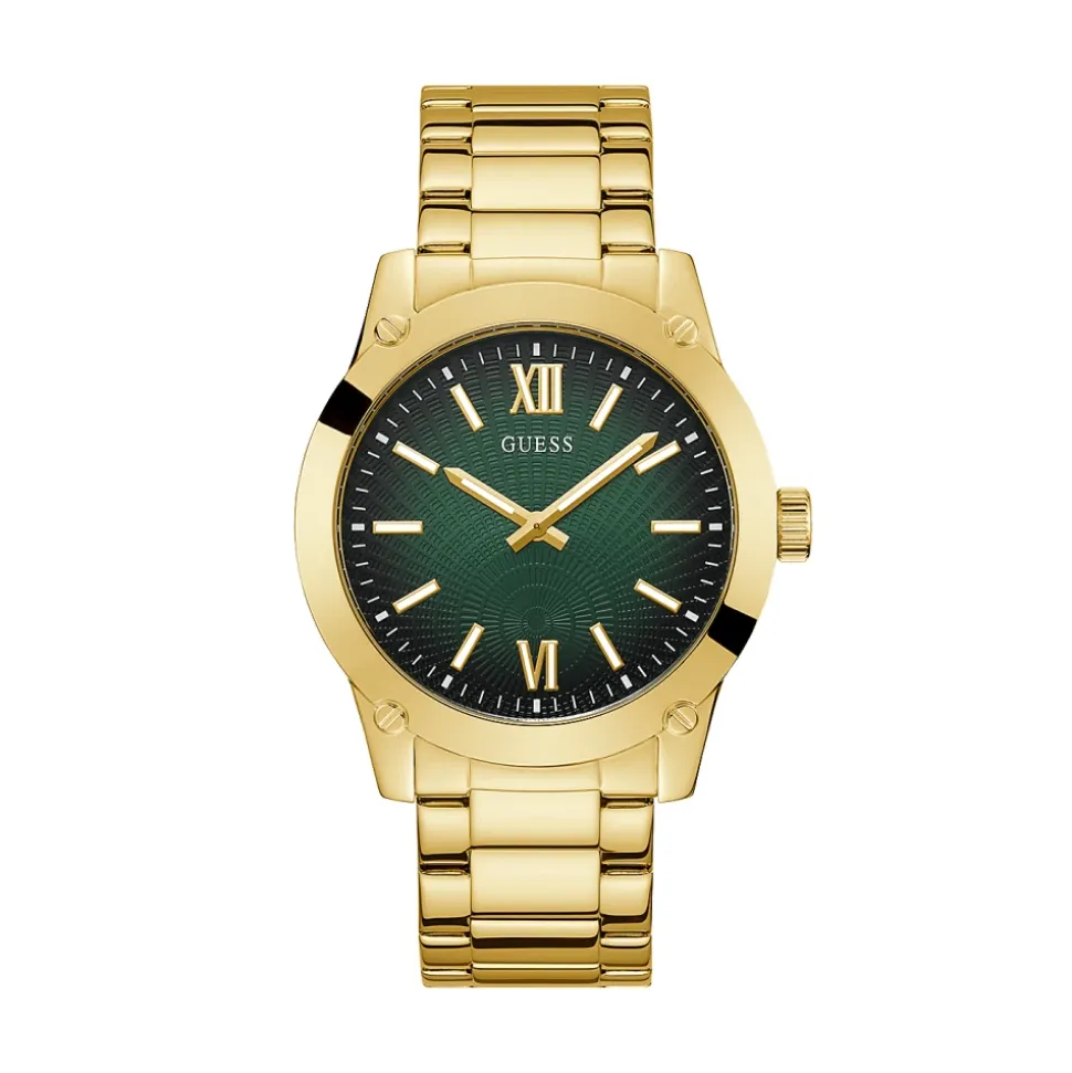 Horloge 44 mm Edelstalen Armband