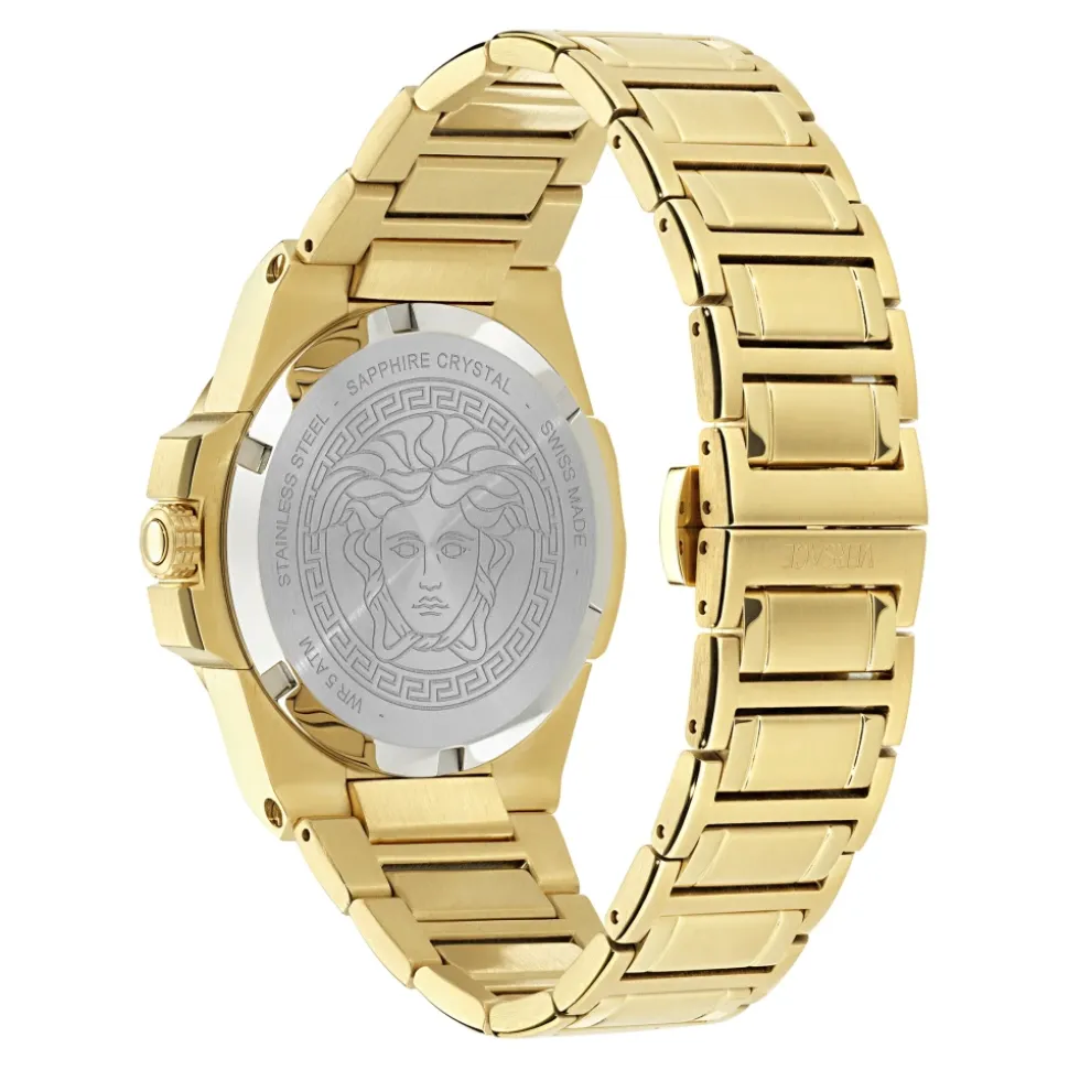 Horloge Vrouwen Hera VE8D00624 Goud Zwart