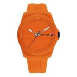 Horloge met siliconen band