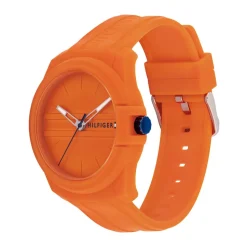 Horloge met siliconen band