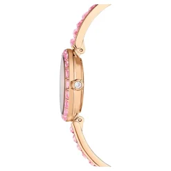Horloge Unisex Matrix Armband 25 mm Roségoud Toon Roze 5679890