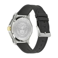 Horloge Unisex Medusa Deco Gent VE9I00124 Zilver/Zwart