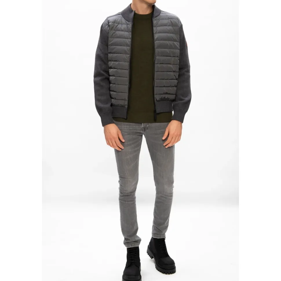 HyBridge Knit Jacket