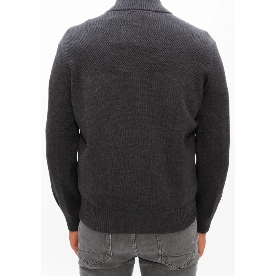 HyBridge Knit Jacket
