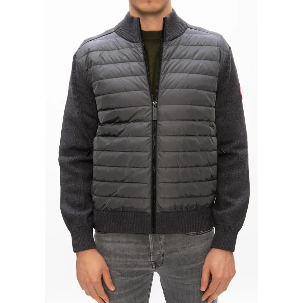 HyBridge Knit Jacket