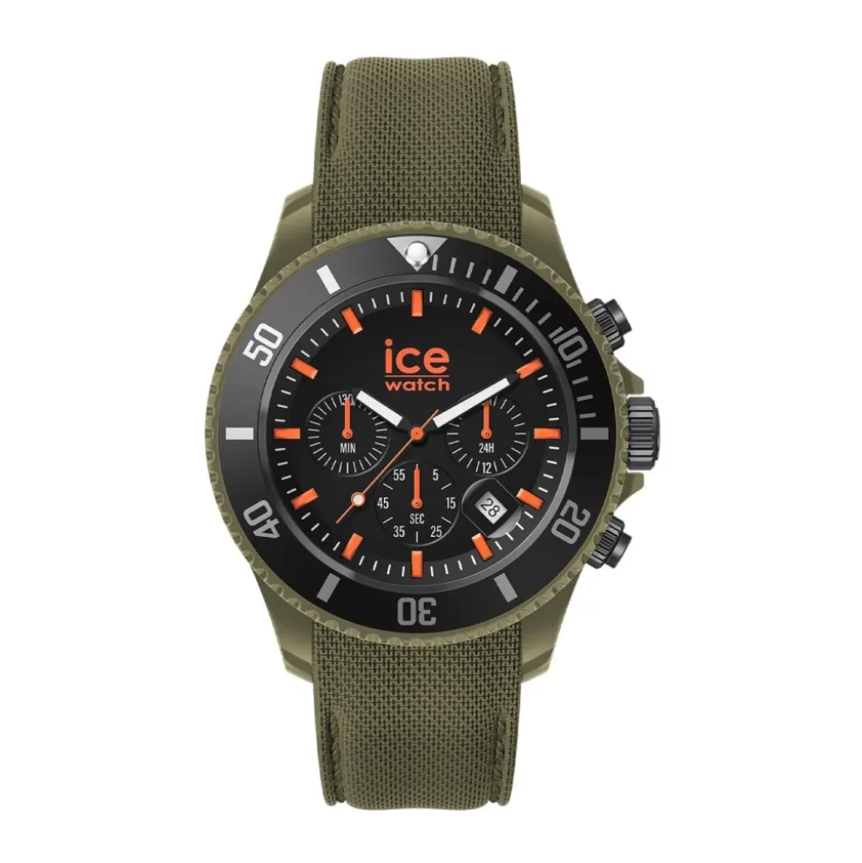 ICE chrono Khaki orange L
