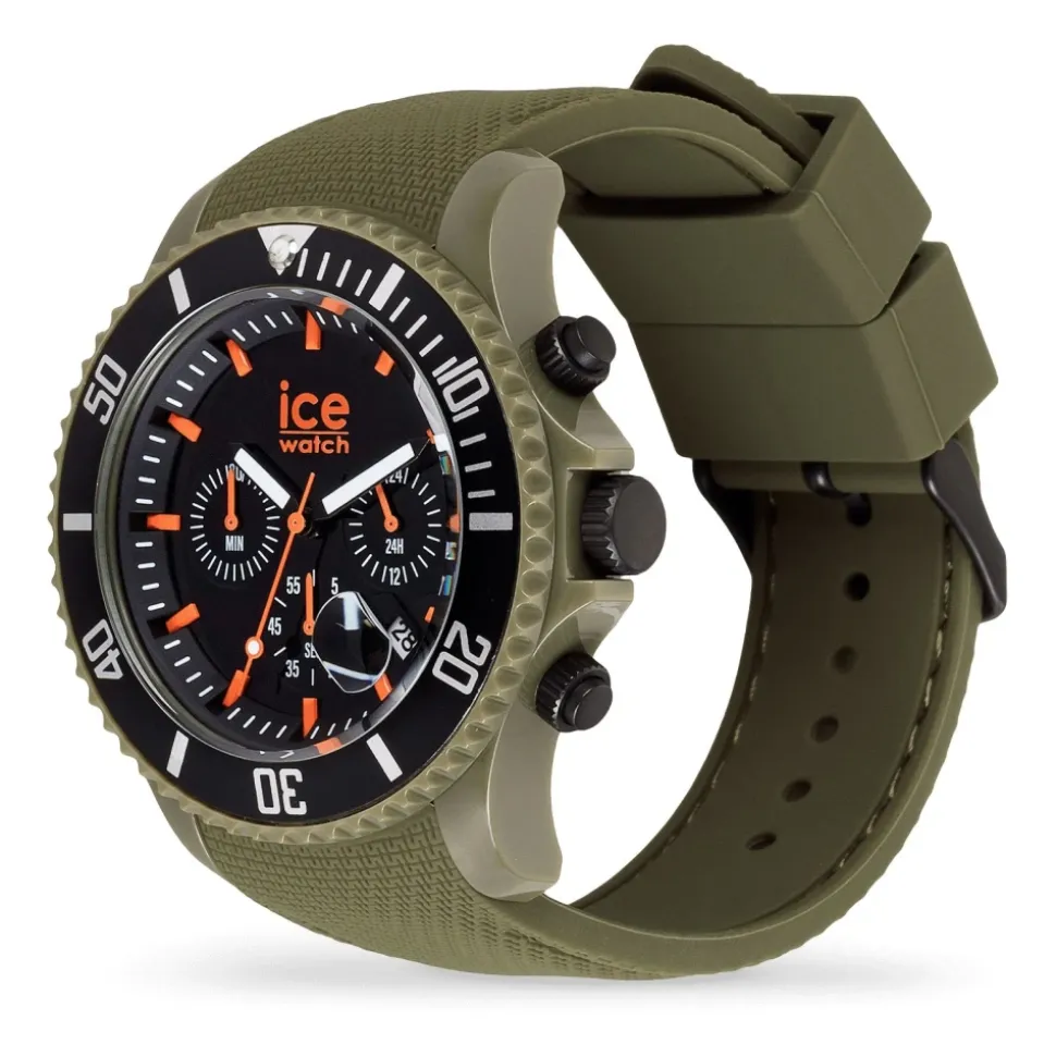 ICE chrono Khaki orange L