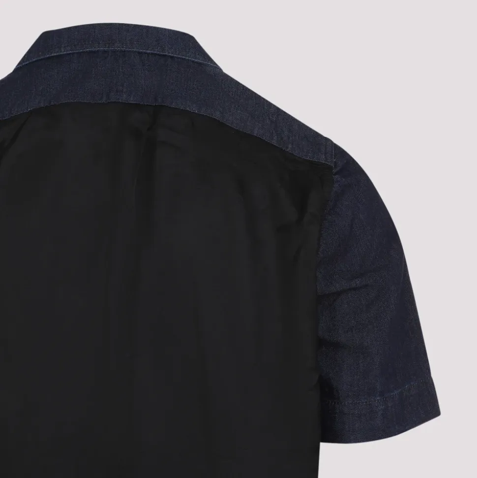 Indigo Denim Overhemd