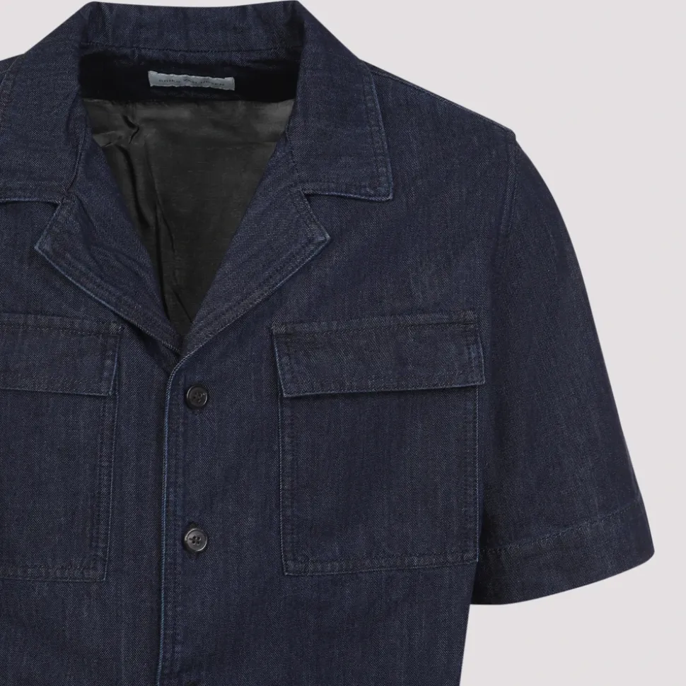Indigo Denim Overhemd