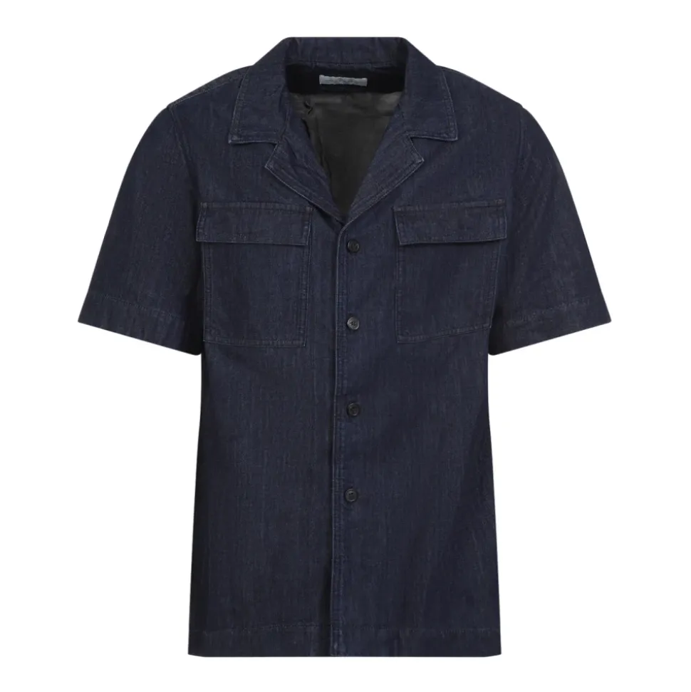 Indigo Denim Overhemd
