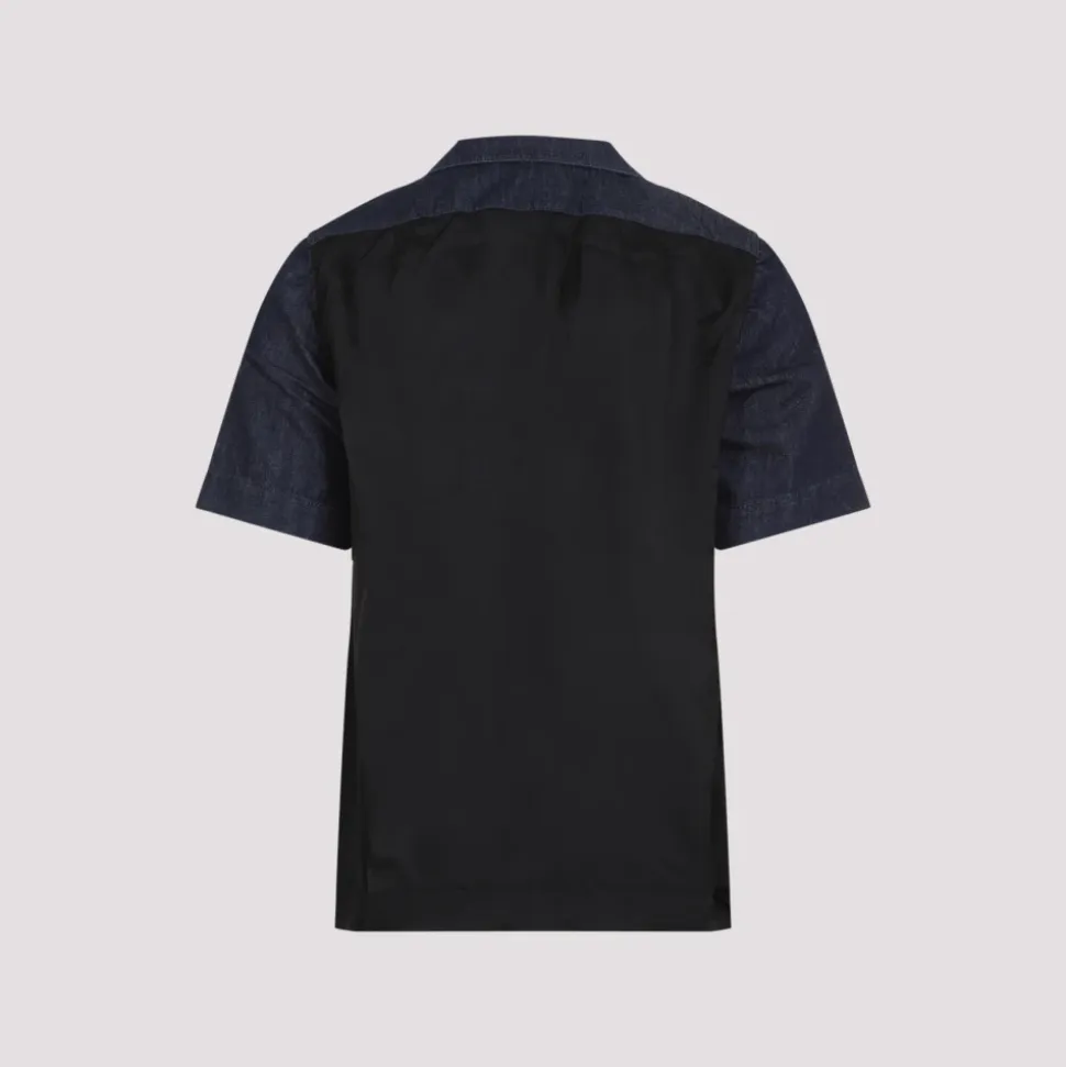Indigo Denim Overhemd