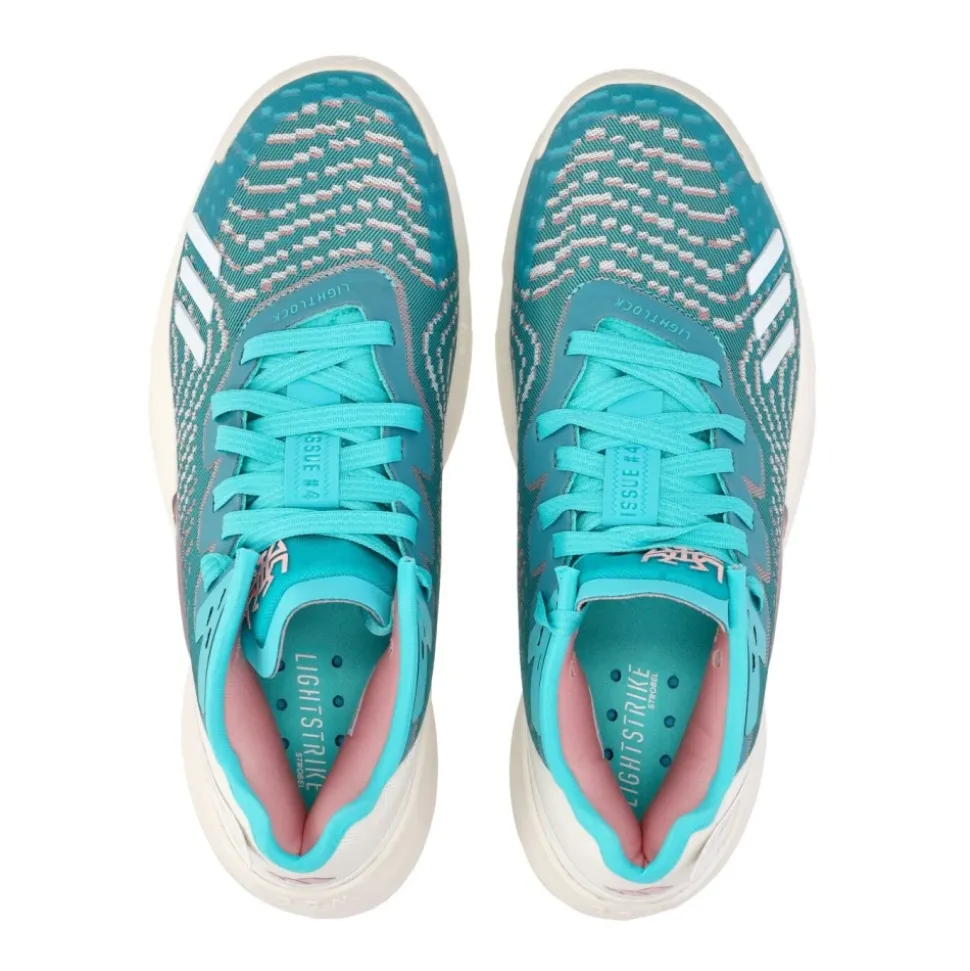 Issue 4 Basketball Schoenen Mint Mauve
