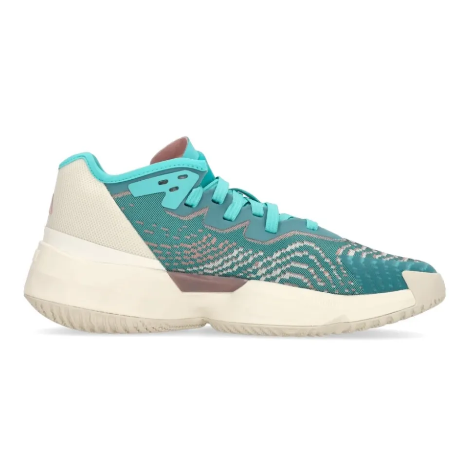 Issue 4 Basketball Schoenen Mint Mauve
