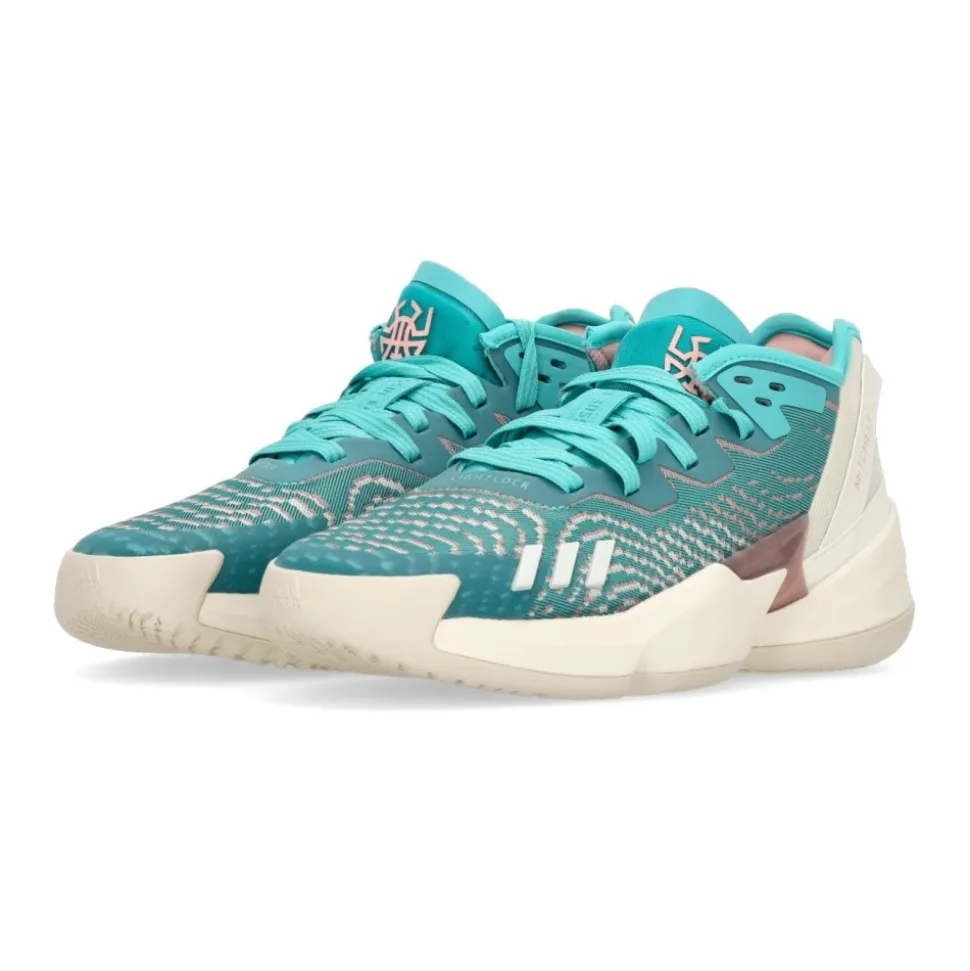 Issue 4 Basketball Schoenen Mint Mauve