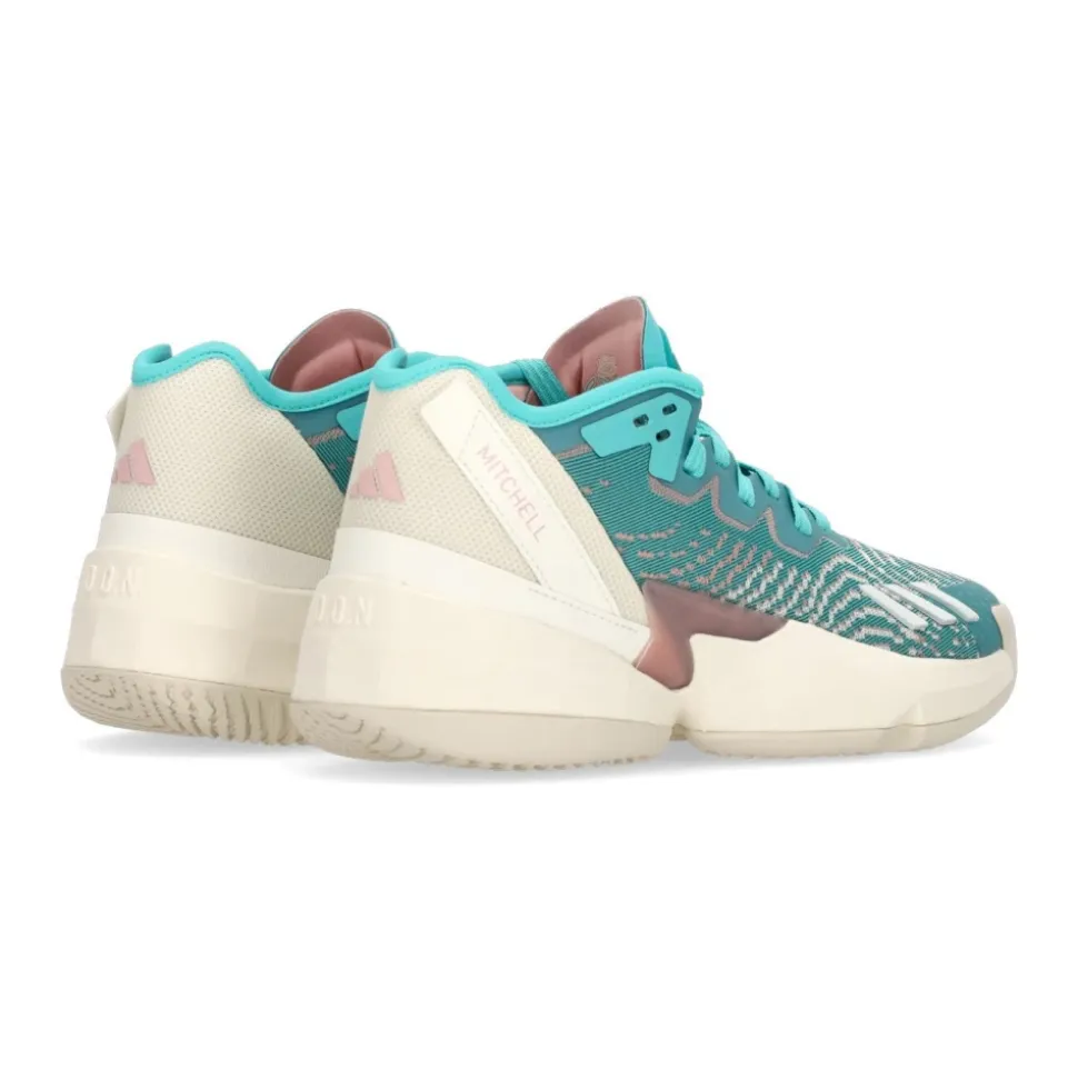 Issue 4 Basketball Schoenen Mint Mauve