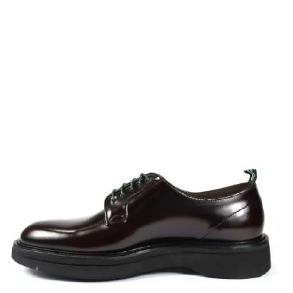 Italiaanse Derby Schoenen Bruin