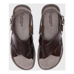 Italiaanse leren sandalen