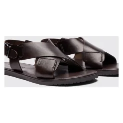 Italiaanse leren sandalen