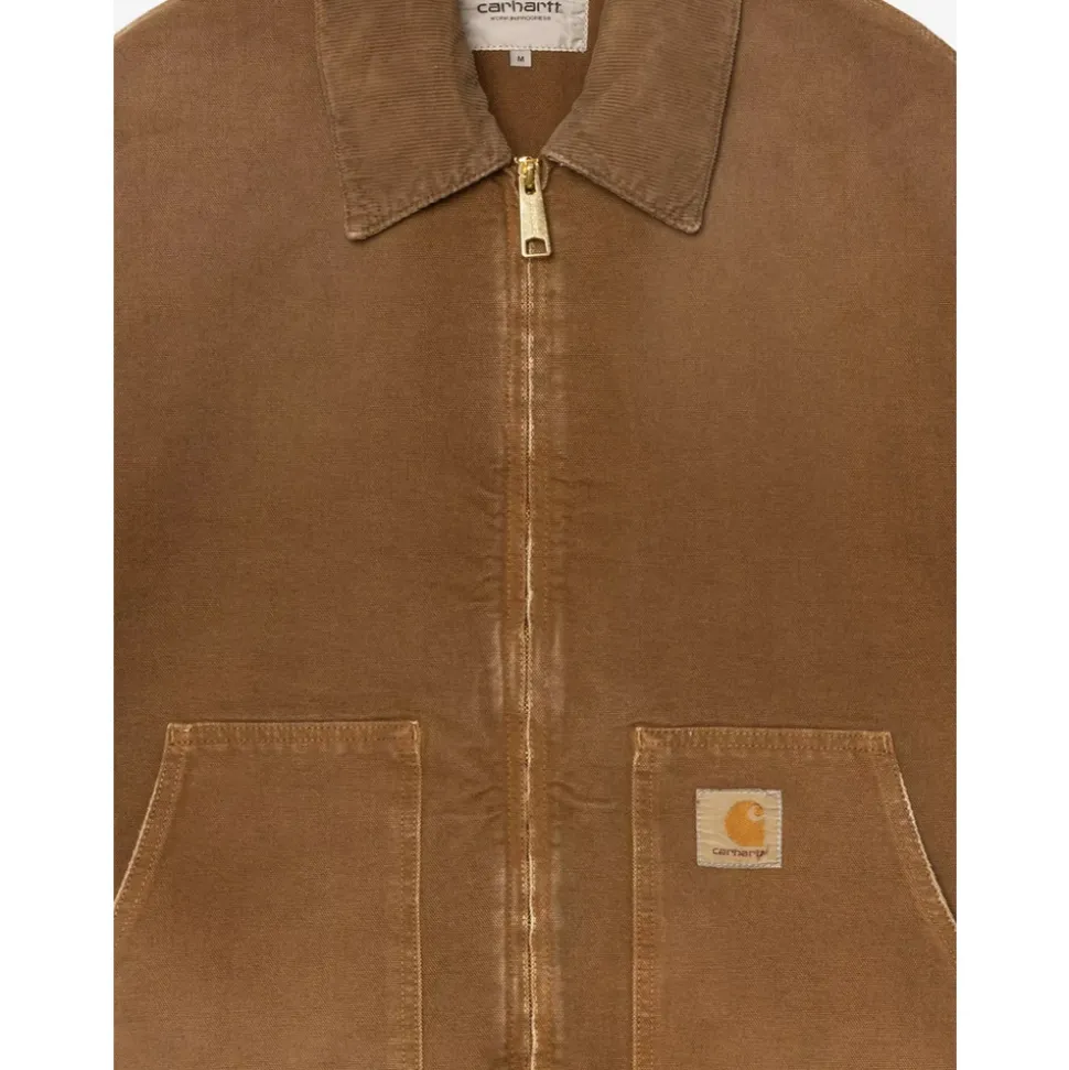 Jack met Corduroy Kraag en Ritssluiting