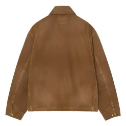 Jack met Corduroy Kraag en Ritssluiting