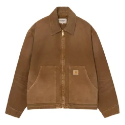 Jack met Corduroy Kraag en Ritssluiting