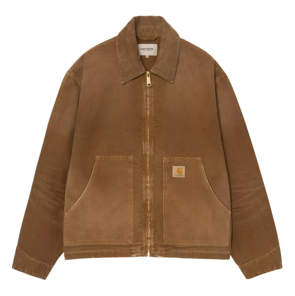 Jack met Corduroy Kraag en Ritssluiting