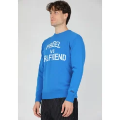 Jacquard Padel VS Girlfriend Ronde Hals Shirt